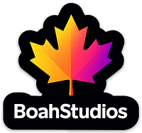 BoahStudios Sticker